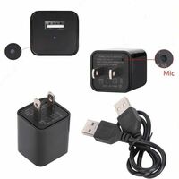 Зарядник Скрытой Камерой Модель № 1