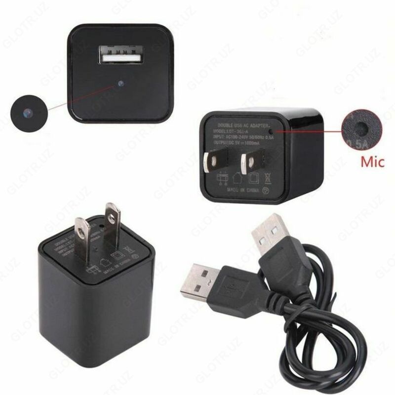 Зарядник Скрытой Камерой Модель № 1 - от 750 000 сум