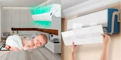 Konditsioner ekranlari - "standart".