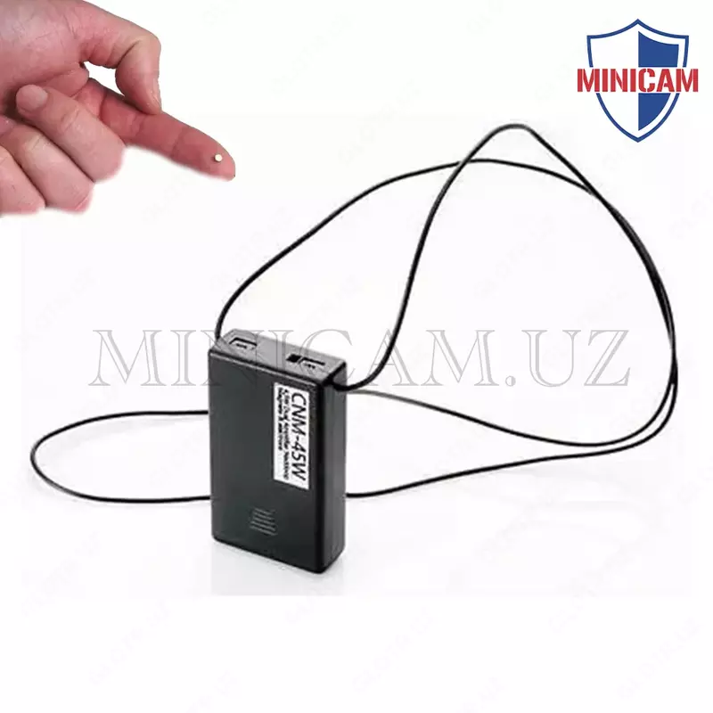 Микронаушник Bluetooth Кулон №3