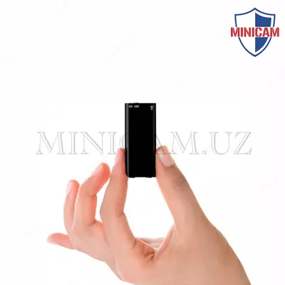 Самый маленький мини диктофон в мире (mp3 player) 2 в 1