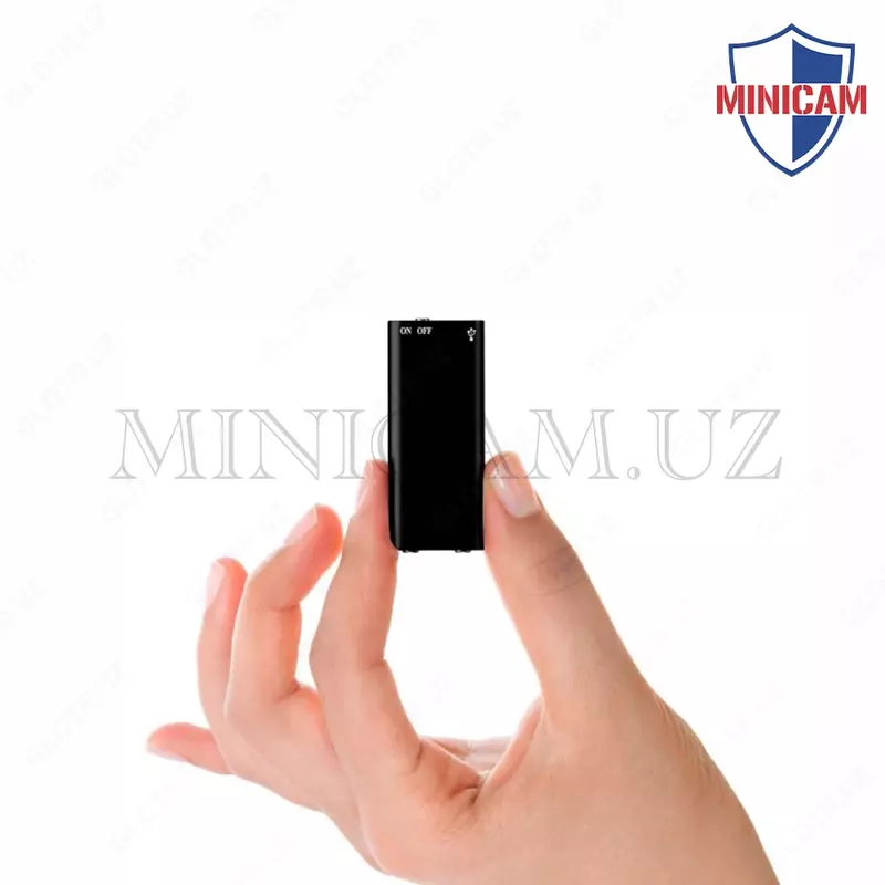 Самый маленький мини диктофон в мире (mp3 player) 2 в 1