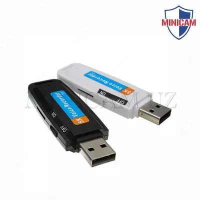 Ovoz yozuvchisi USB-uskuna sifatida Ovoz yozuvchisi USB-uskuna sifatida