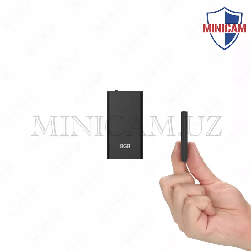 Самый маленький диктофон в мире