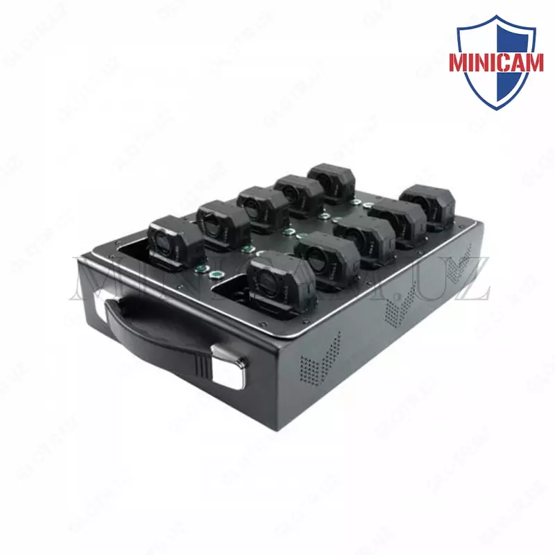 профессиональная боди камера со станцией BCS01 - по запросу