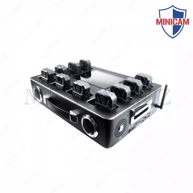 профессиональная боди камера со станцией BCS02