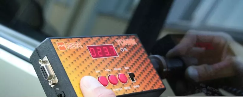 10 000 000 so'm shisha o'tkazuvchanligini o'lchash uskunasi - TONIC