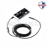 Эндоскоп USB кабель от 2м до 10 метров ANDROID+IOS ENDOSCOPE