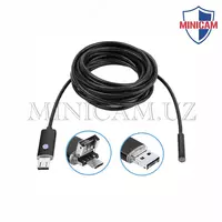 Эндоскоп USB кабель от 2м до 10 метров ANDROID+IOS ENDOSCOPE - от 250 000 сум