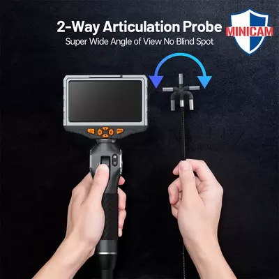 TD500 Эндоскоп с 5-дюймовым экраном - 3 900 000 so'm / dona