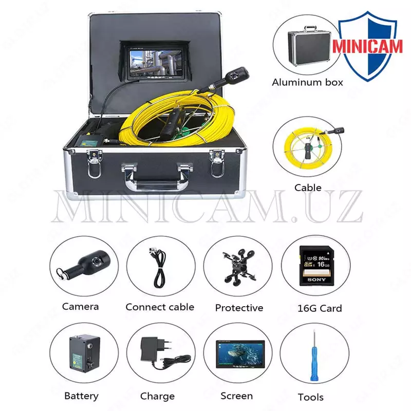 14 000 000 so'm Эндоскоп EN3900 c двумя камерами