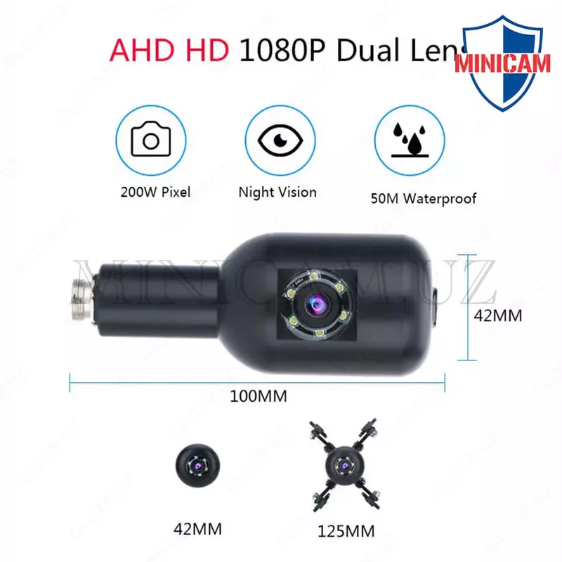 Эндоскоп EN3900 c двумя камерами Chakana savdo