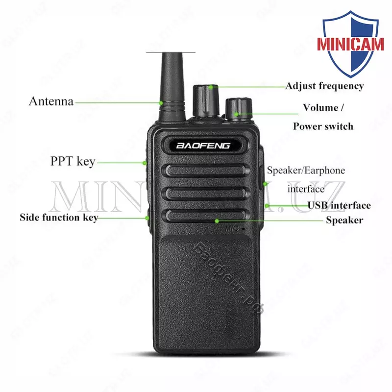 Рации Baofeng C5 - 220 000 сум