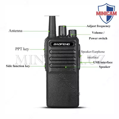 Рации Baofeng C5 - 220 000 сум / шт.