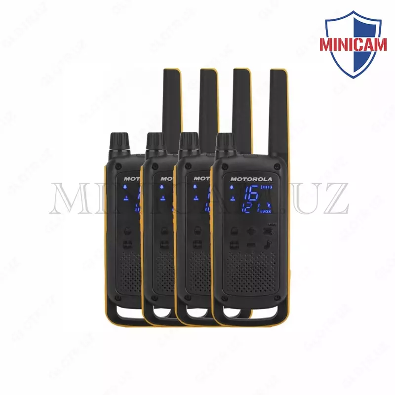 TALKABOUT yuqori sifatli radiolar