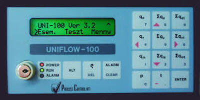 Uniflow-100 o'lchash va hisoblash nazorati asboblari