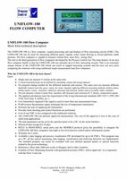 Контроллеры измерительно-вычислительные Uniflow-100 - от {0} сум