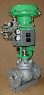 Клапан регулирующий РУСТ DN25, PN40