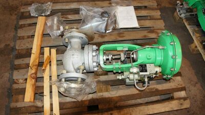 Клапан регулирующий РУСТ DN25, PN40