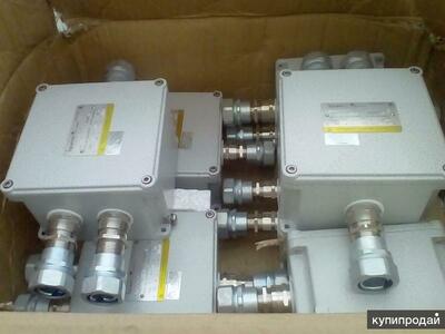 Взрывозащищенные коробки соединительные типа КСРВ-C202012