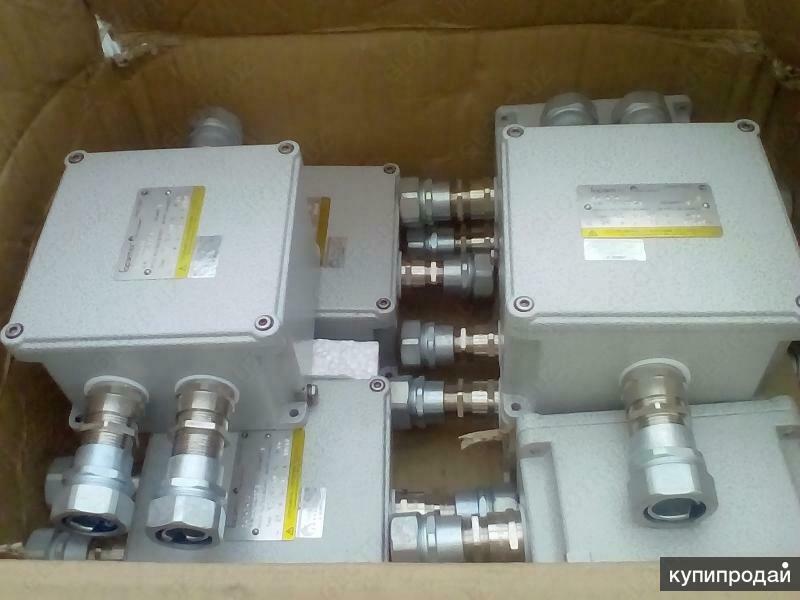 Взрывозащищенные коробки соединительные типа КСРВ-C202012