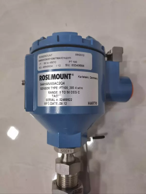 Преобразователь температуры Rosemount