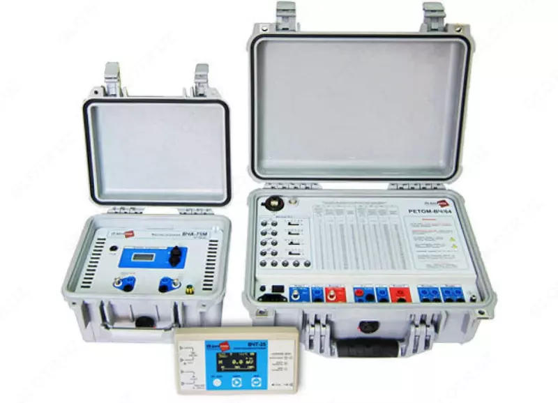 Аппарат для измерительный высокочастотного оборудования электроэнергетике РЕТОМ-ВЧ/64