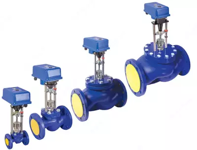 Клапаны регулирующие ВКРП