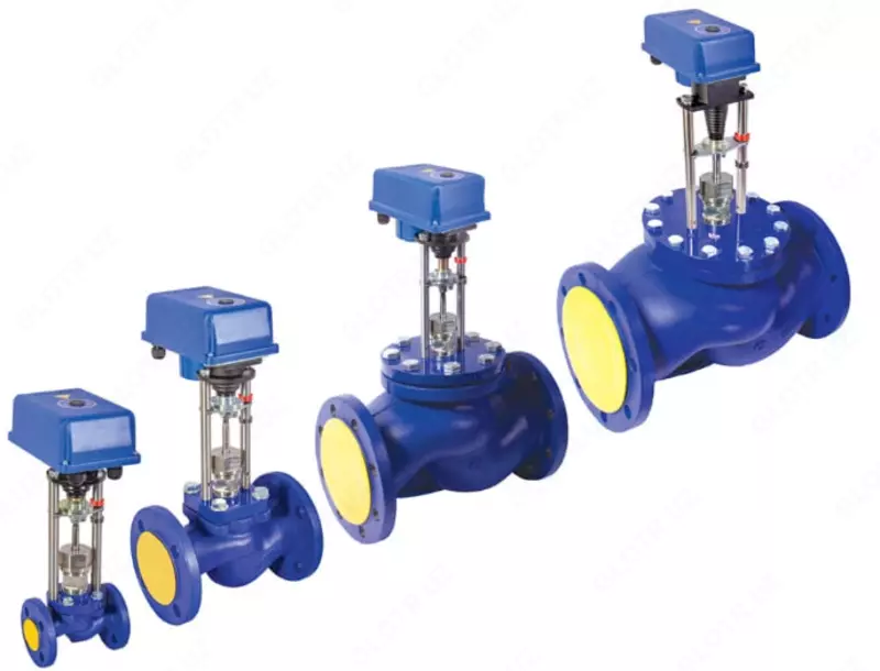 Клапаны регулирующие ВКРП