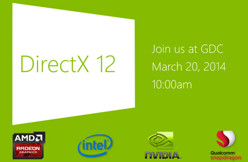 MICROSOFT ПРЕДСТАВИТ DIRECTX 12 НА ГРЯДУЩЕЙ КОНФЕРЕНЦИИ GDC-2014