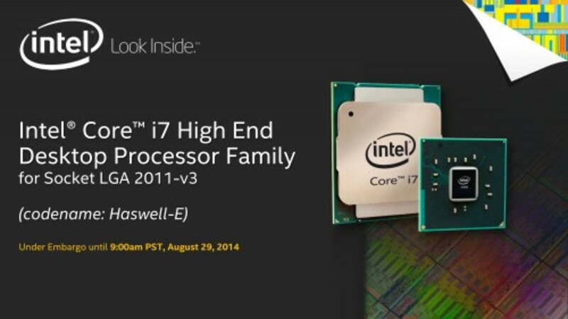 Тест и обзор: Intel Core i7-5960X – новые процессоры Haswell-E