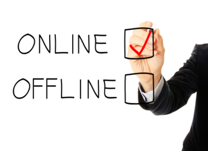 Интернет-магазин VS обычный магазин