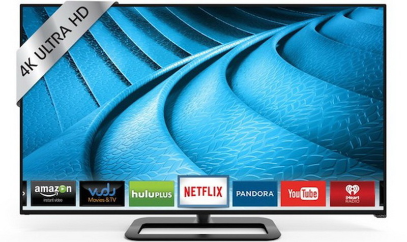 ДОСТУПНЫЕ 4K-ТЕЛЕВИЗОРЫ VIZIO НАКОНЕЦ-ТО ПОСТУПИЛИ В ПРОДАЖУ