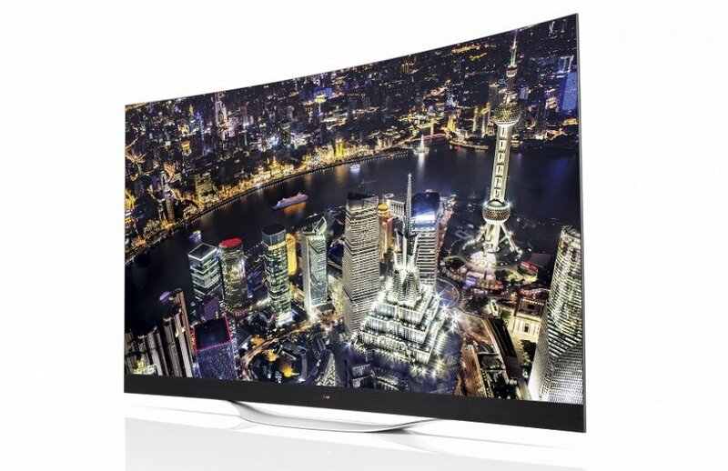 ИЗОГНУТЫЙ 4K OLED-ТЕЛЕВИЗОР LG ПОСТУПАЕТ В ПРОДАЖУ