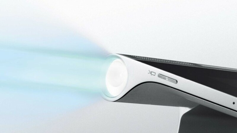 LENOVO ПРЕДСТАВИЛА НОВЫЕ ПЛАНШЕТЫ YOGA: ВСТРОЕННЫЙ ПИКОПРОЕКТОР, ПОДДЕРЖКА ANDRO