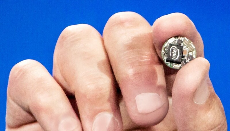 INTEL CURIE – ПОЛНОЦЕННЫЙ КОМПЬЮТЕР РАЗМЕРОМ С ПУГОВИЦУ