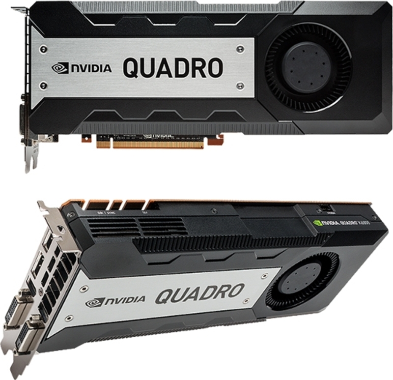 NVIDIA Quadro K6000: самая мощная видеокарта для рабочих станций