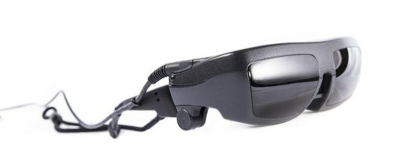Электронное зрение для слабовидящих