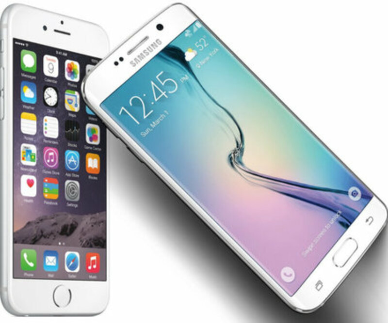 iPhone 6 против Samsung Galaxy S6 — битва титанов мобильной индустрии