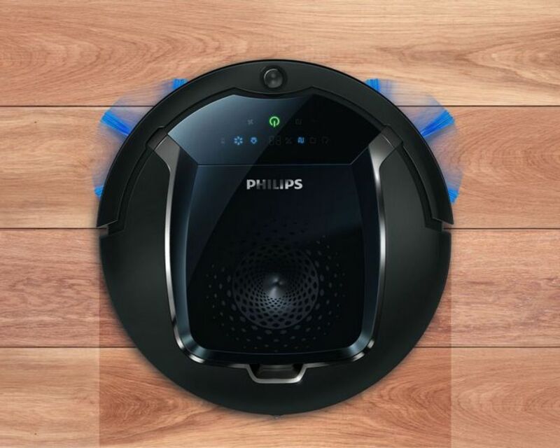 Philips SmartPro — новый робот-пылесос