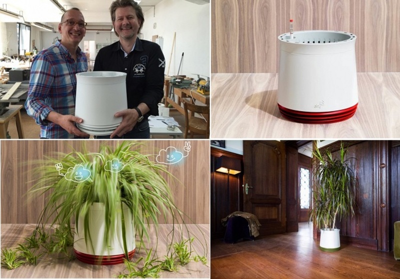 AIRY – УМНЫЙ ГОРШОК ДЛЯ ОЧИСТКИ ВОЗДУХА