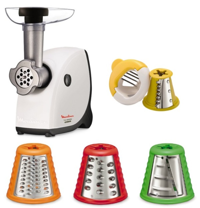 Moulinex готовит фарш за минуту