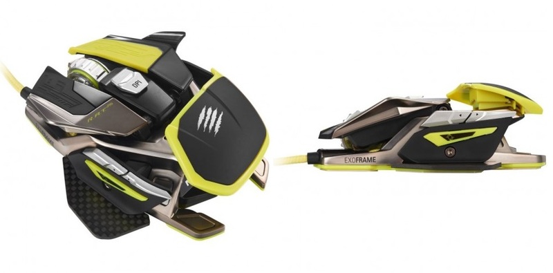 Мышь-трансформер Mad Catz R.A.T. PRO X 