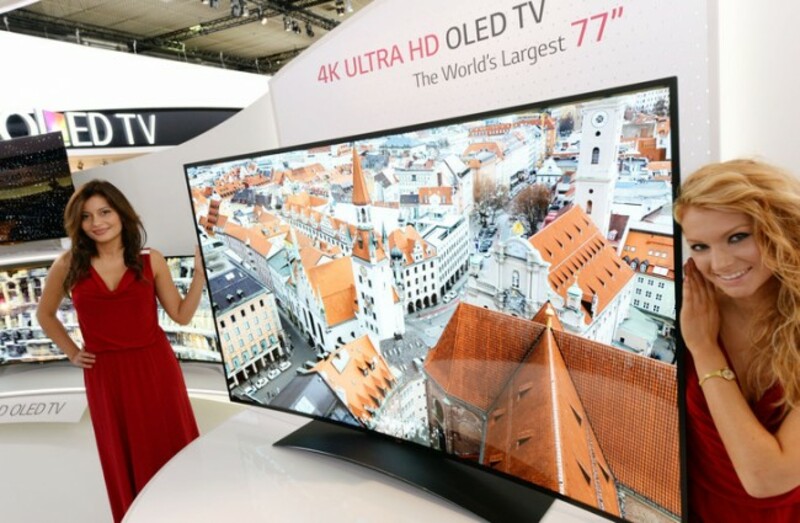 LG ПРЕДСТАВИЛА САМЫЙ БОЛЬШОЙ ИЗОГНУТЫЙ 4K OLED TV В МИРЕ