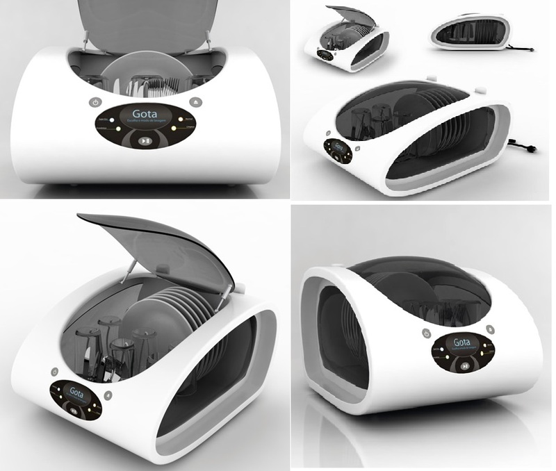 МАЛЕНЬКАЯ И ЭКОНОМНАЯ ПОСУДОМОЕЧНАЯ МАШИНА