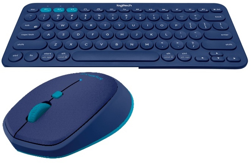 Универсальная клавиатура Logitech K380 Multi-Device Bluetooth и мышь Logitech M5