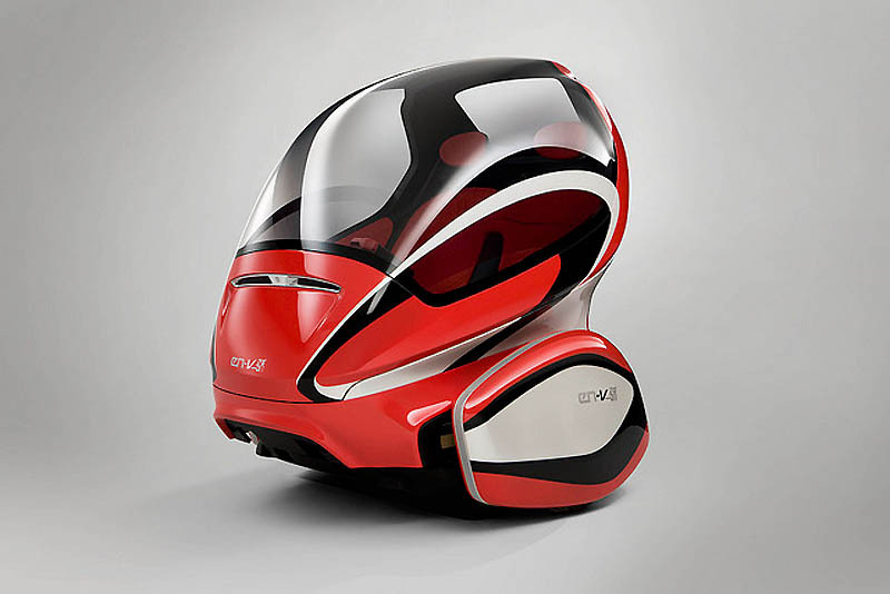 EN-V - автомобиль будущего