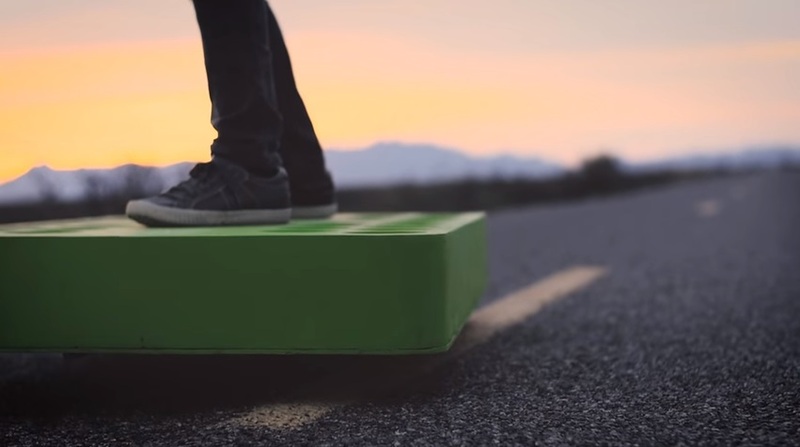 ПРЕДСТАВЛЕН ЕЩЕ ОДИН «ХОВЕРБОРД» СТОИМОСТЬЮ 20 000 ДОЛЛАРОВ