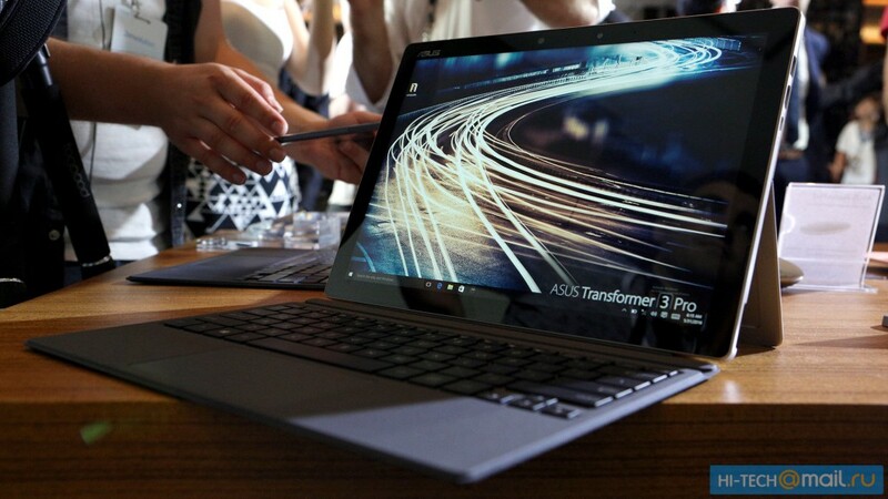 «Убийца» MacBook по версии Asus и трансформеры на Computex 2016