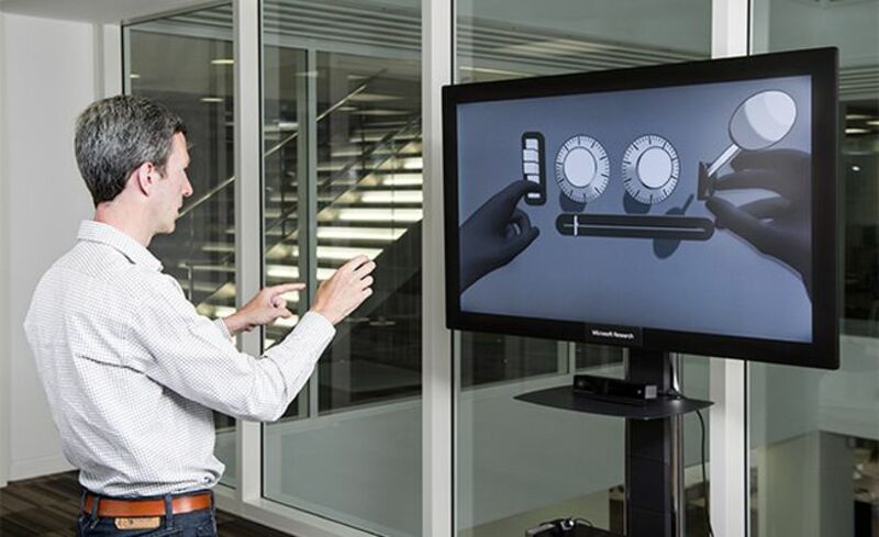 MICROSOFT РАБОТАЕТ НАД ИНТЕРФЕЙСОМ, ОТСЛЕЖИВАЮЩИМ ДВИЖЕНИЕ РУК